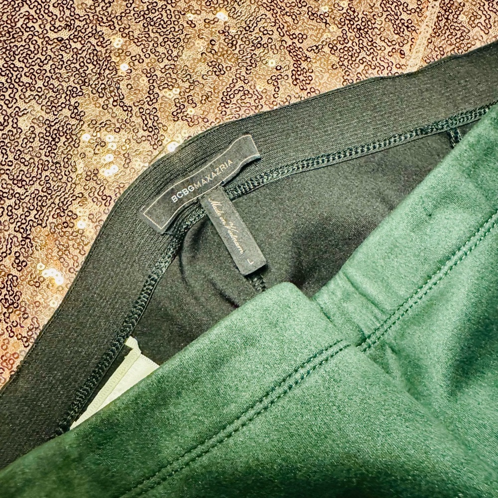 BCBGMaxAzria Emerald Trousers